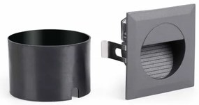 FARO 70402 - LED Kültéri lépcsőmegvilágító MINI CARTER LED/1,2W/230V IP44