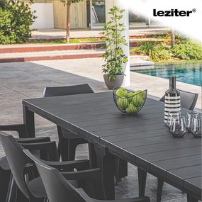 Tulsa műanyag kerti asztal