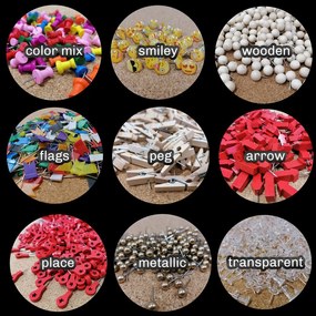 Parafa kép fekete fehér térkép szürke szélekkel