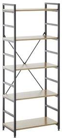 MEDDIE tölgy színű polc