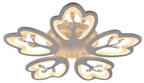 LED állítható mennyezeti lámpa LED/80W/230V 3000-6500K + távirányító