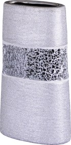 Váza Kerámia Ezüst Ajándék Gw