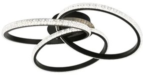 LED Dimmelhető mennyezeti lámpa LED/70W/230V 3000-6500K + távirányítás