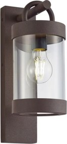 TRIO 204160124 SAMBESI Klasszikus Kültéri Fali Lámpa Réz E27 IP44