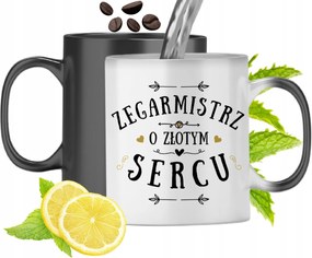 Órakészítőnek Varázslatos Ajándék Bögre Nyomtatott Fotóval