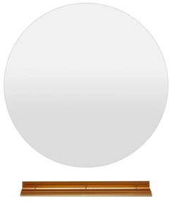 60 cm-es, LED-es fürdőszobai tükör