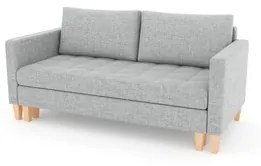 OSLO kinyitható kanapé Szürke