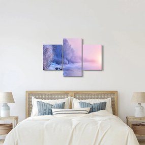 Kép - Befagyott folyó (90x60 cm)