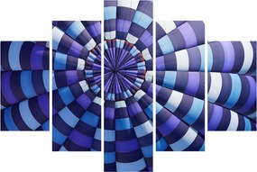 Egy kép a repülő léggömb szerkezetéről (150x105 cm)