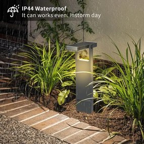 Brilagi - LED napelemes lámpa SUN SPIKE LED/4W/3,7V 2200 mAh IP44