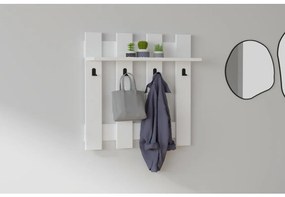 Fali akasztó CARINA 70x70 cm fehér