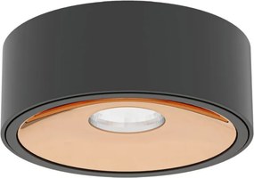ORLICKI OR83996 NEO Hengeres Mennyezeti Lámpa Fekete, Arany LED IP20