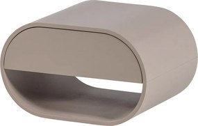 Szürkésbézs többszintes fali polc 39 cm Momo – WOOOD
