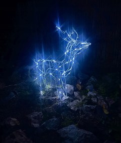 Aca Lighting Reindeer Led 100 Cw IP44 8 program karácsonyi dekoráció