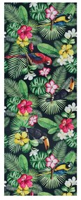 Zöld futószőnyeg 52x100 cm Sprinty Tropical – Universal
