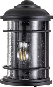Feiss Lighthouse FE-LIGHTHOUSE-7-BLK Fali lámpa 1x60W/E27 IP44