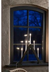 Markslöjd 706224 - karácsonyi gyertyatartó ARIELE 5xE10/3W/230V fenyő/barna