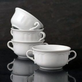 4 részes porcelán tál készlet 350 ml