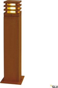 SLV 229421 RUSTY Modern Kültéri Állólámpa Rozsdás E27 IP55