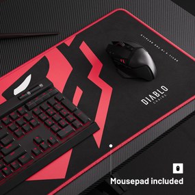 Diablo X-Mate 1000 kis gamer asztal