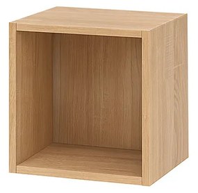 Boxie nyitott fali szekrény 40x40x27 cm sonoma tölgy