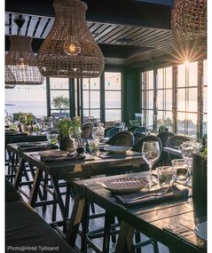 ByRydens 4200010-5507 - Csillár zsinóron SEAGRASS 1xE27/8W/230V