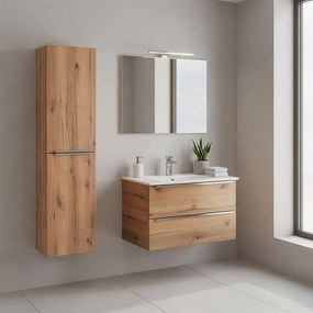 Vario Trim 35 függesztett oldal szekrény tölgy-tölgy