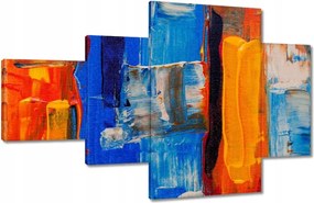 Festmények 130x80 Absztrakt Cirkusz