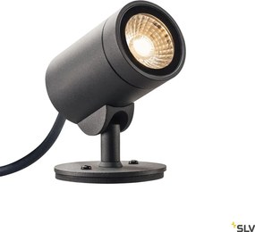 SLV HELIA 1000735 Kerti reflektor 1x6.5W/LED 3000K 440LM IP66