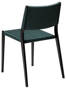 Türkiz étkezőszék Loop – DAN-FORM Denmark