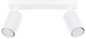 Fehér spotlámpa 6,5x30 cm Gleam – Sollux