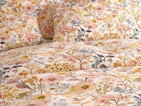 Pamut ágynemű BLUMIRA POLY színes kivitel Ágyneműhuzat mérete: 70 x 90 cm | 140 x 200 cm