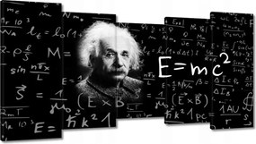 Festmények 150x80 E=MC2 Albert Einstein