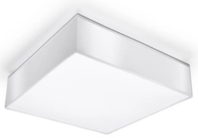 SOLLUX SL-0138 HORUS Négyzetes Mennyezeti Lámpa Fehér E27 IP20