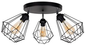 Spotlámpa DIAMENT 3xE27/60W/230V