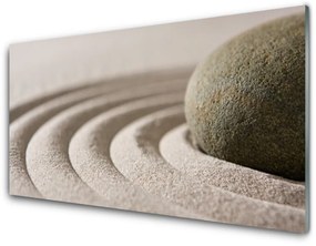 Akrilüveg fotó Kő Sand Art 125x50 cm