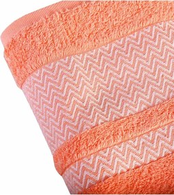 EMI Ates lazacszínű pamut törölköző 50x90 cm