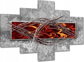 Festmények 100x70 Absztrakt vonalak