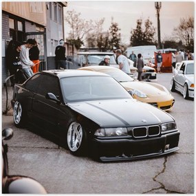 Poszterek 30x30 Bmw Beemka Autó