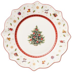 Karácsonyi salátás tányér, Toy's Delight kollekció - Villeroy & Boch
