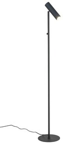 Fekete állólámpa (magasság 150 cm) Paris – House Nordic