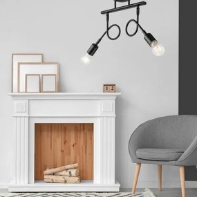 Csillár HARRY 2xE27/60W/230V