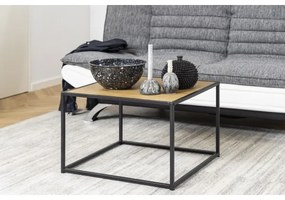 SARON dohányzóasztal tölgy/fekete