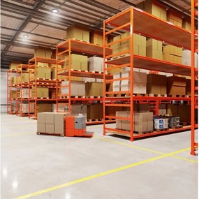 Osram - HIGHBAY mennyezeti ipari LED lámpatest/80W/230V 6500K 23x23 cm IP65