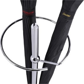 Esernyőtartó fém/üveg, OLDO