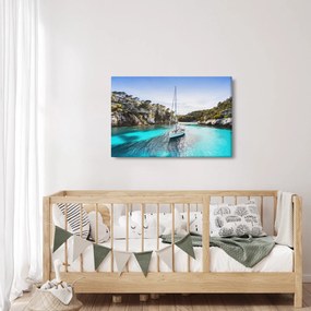 Kép - Strand vitorlással (90x60 cm)