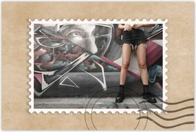 Poszterek 120x80 Graffiti Utcaművészet