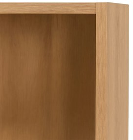 Boxie nyitott fali szekrény 40x40x27 cm sonoma tölgy