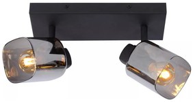 Lucide 17999/02/30 - ALION spotlámpa 2xE14/25W/230V