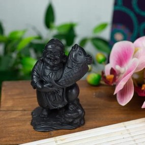 Boldog Buddha sungit szobor szent hallal